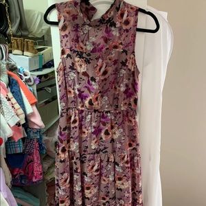 NWT lulus midi dress